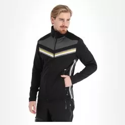 Luhta, Aittoniemi Jacket Men Black -Ski Online Store luhta aittoniemi ea vest heren zwart 22luhta137v2 BI 04