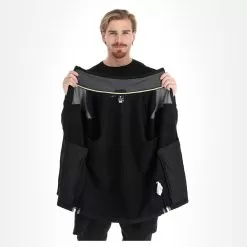 Luhta, Aittoniemi Jacket Men Black -Ski Online Store luhta aittoniemi ea vest heren zwart 22luhta137v2 BI 05