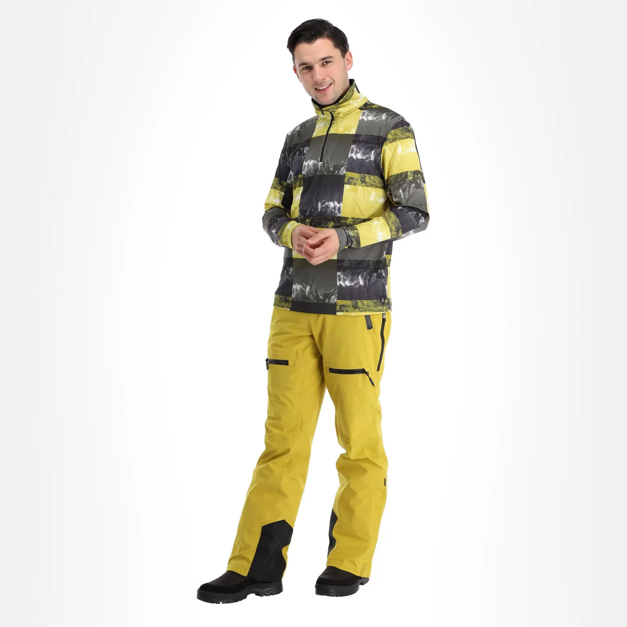 Luhta, Alajoki Pullover Men Antique Green 3 Luhta, Alajoki Pullover Men Antique Green