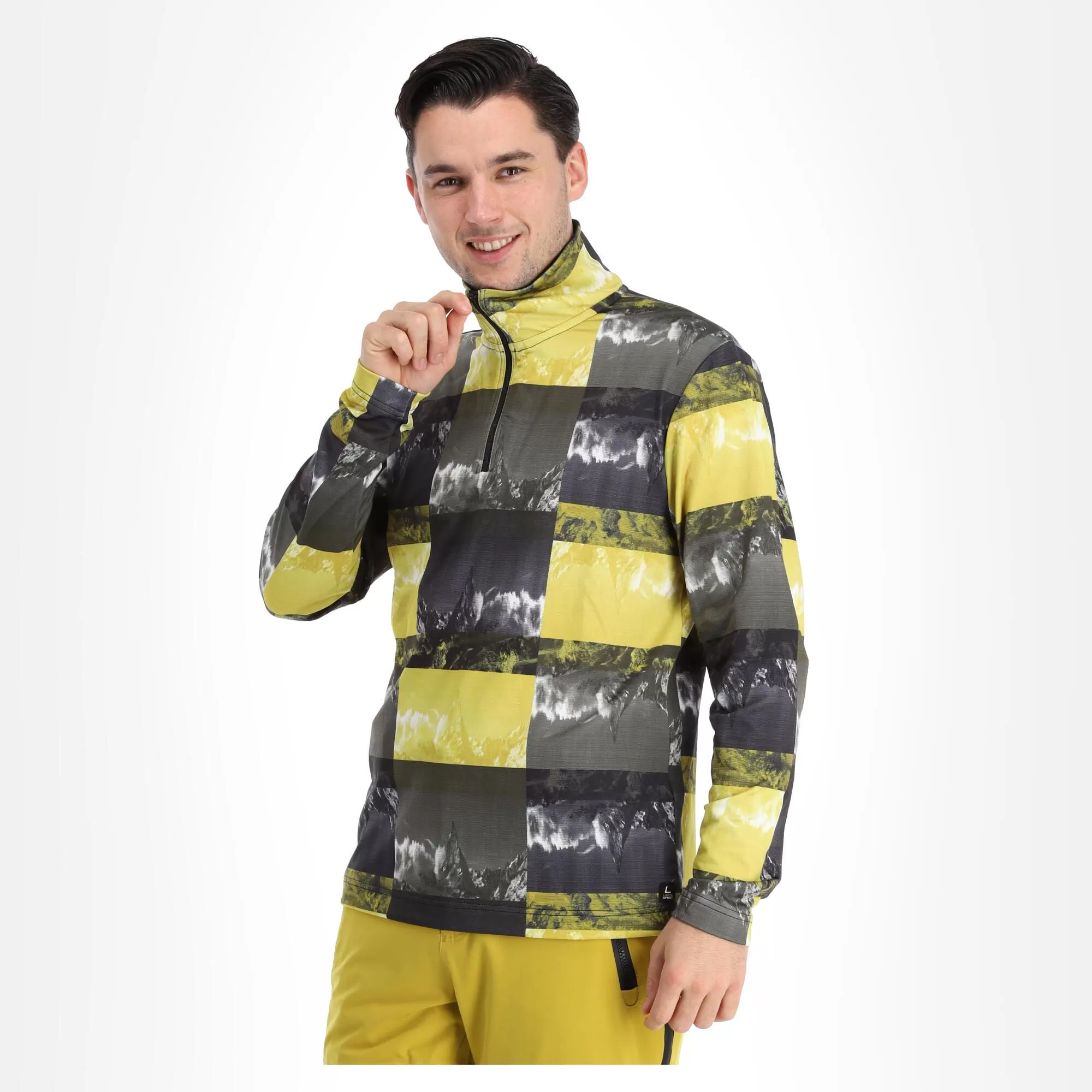 Luhta, Alajoki Pullover Men Antique Green 6 Luhta, Alajoki Pullover Men Antique Green - Image 4