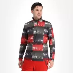 Luhta, Alajoki Pullover Men Cranberry Red 8 Luhta, Alajoki Pullover Men Cranberry Red -Ski Online Store luhta alajoki ga ski pully heren cranberry rood 22luhta139v2 BI 02