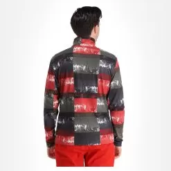 Luhta, Alajoki Pullover Men Cranberry Red 9 Luhta, Alajoki Pullover Men Cranberry Red -Ski Online Store luhta alajoki ga ski pully heren cranberry rood 22luhta139v2 BI 03