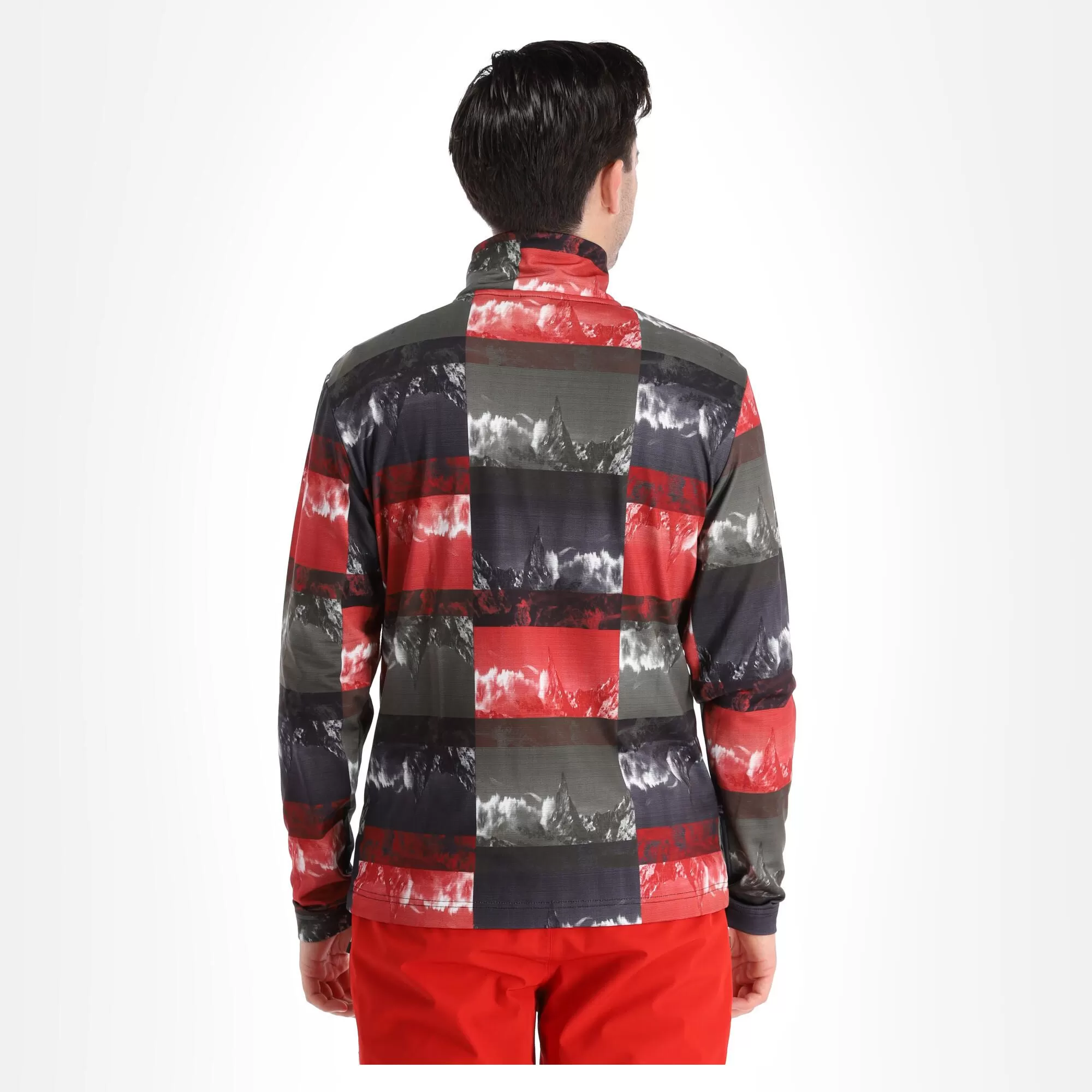 Luhta, Alajoki Pullover Men Cranberry Red 5 Luhta, Alajoki Pullover Men Cranberry Red - Image 3