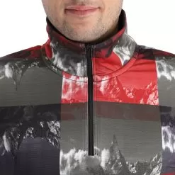 Luhta, Alajoki Pullover Men Cranberry Red 11 Luhta, Alajoki Pullover Men Cranberry Red -Ski Online Store luhta alajoki ga ski pully heren cranberry rood 22luhta139v2 BI 05