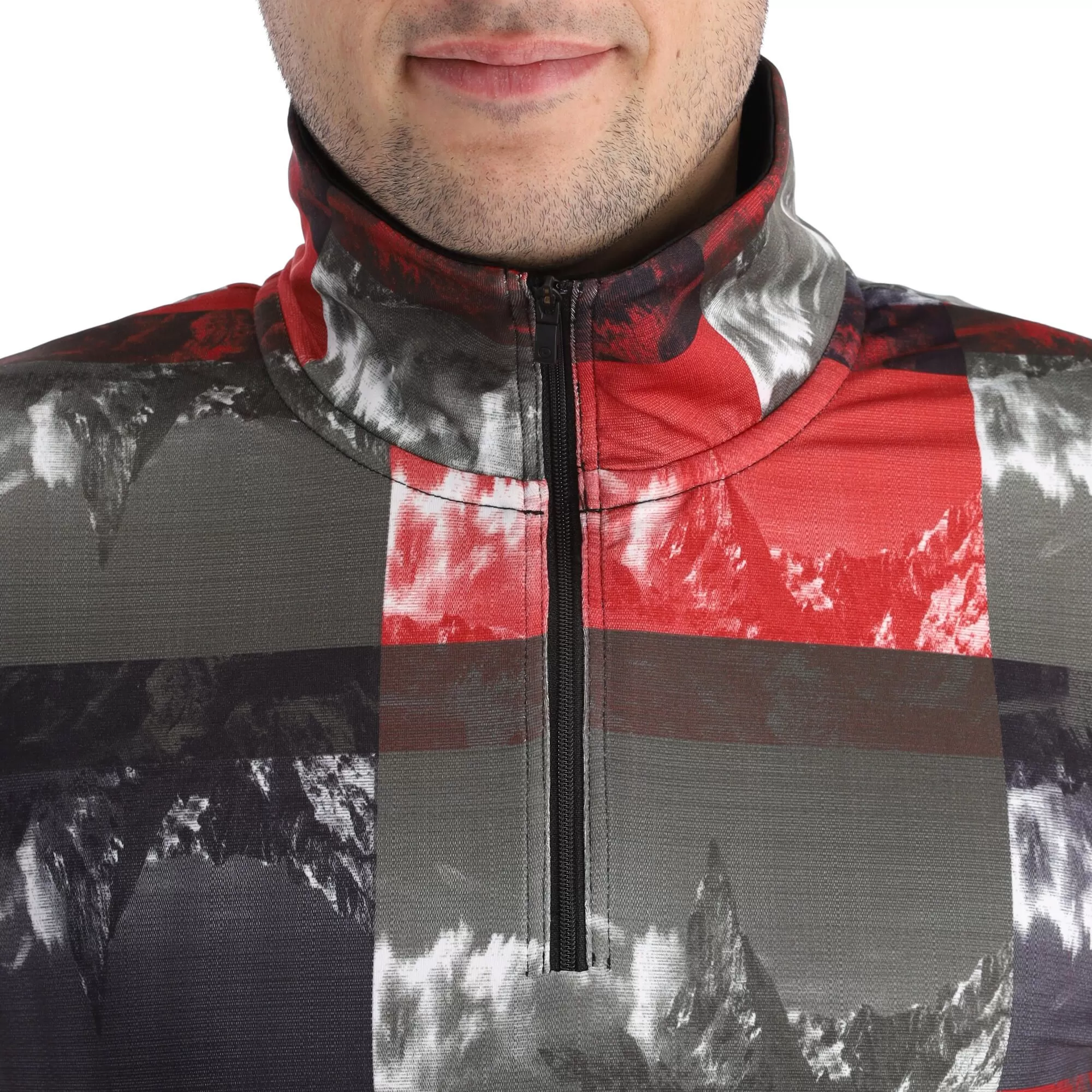 Luhta, Alajoki Pullover Men Cranberry Red 7 Luhta, Alajoki Pullover Men Cranberry Red - Image 5