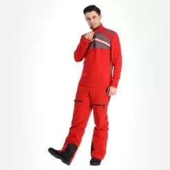 Luhta, Alakitka Pullover Men Cranberry Red