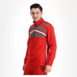 Luhta, Alakitka Pullover Men Cranberry Red -Ski Online Store luhta alakitka ga ski pully heren cranberry rood 22luhta138v1 BI 04