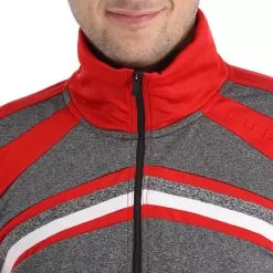 Luhta, Alakitka Pullover Men Cranberry Red -Ski Online Store luhta alakitka ga ski pully heren cranberry rood 22luhta138v1 BI 05