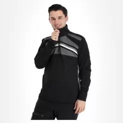 Luhta, Alakitka Pullover Men Black -Ski Online Store luhta alakitka ga ski pully heren zwart 22luhta138v3 BI 04