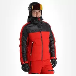 Luhta, Aska Ski Jacket Men Cranberry Red -Ski Online Store luhta aska aa jas gevoerd heren cranberry rood 22luhta133v2 BI 03