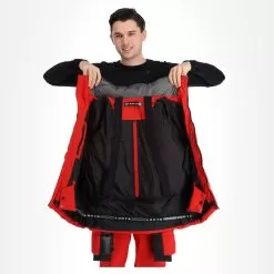 Luhta, Aska Ski Jacket Men Cranberry Red -Ski Online Store luhta aska aa jas gevoerd heren cranberry rood 22luhta133v2 BI 06