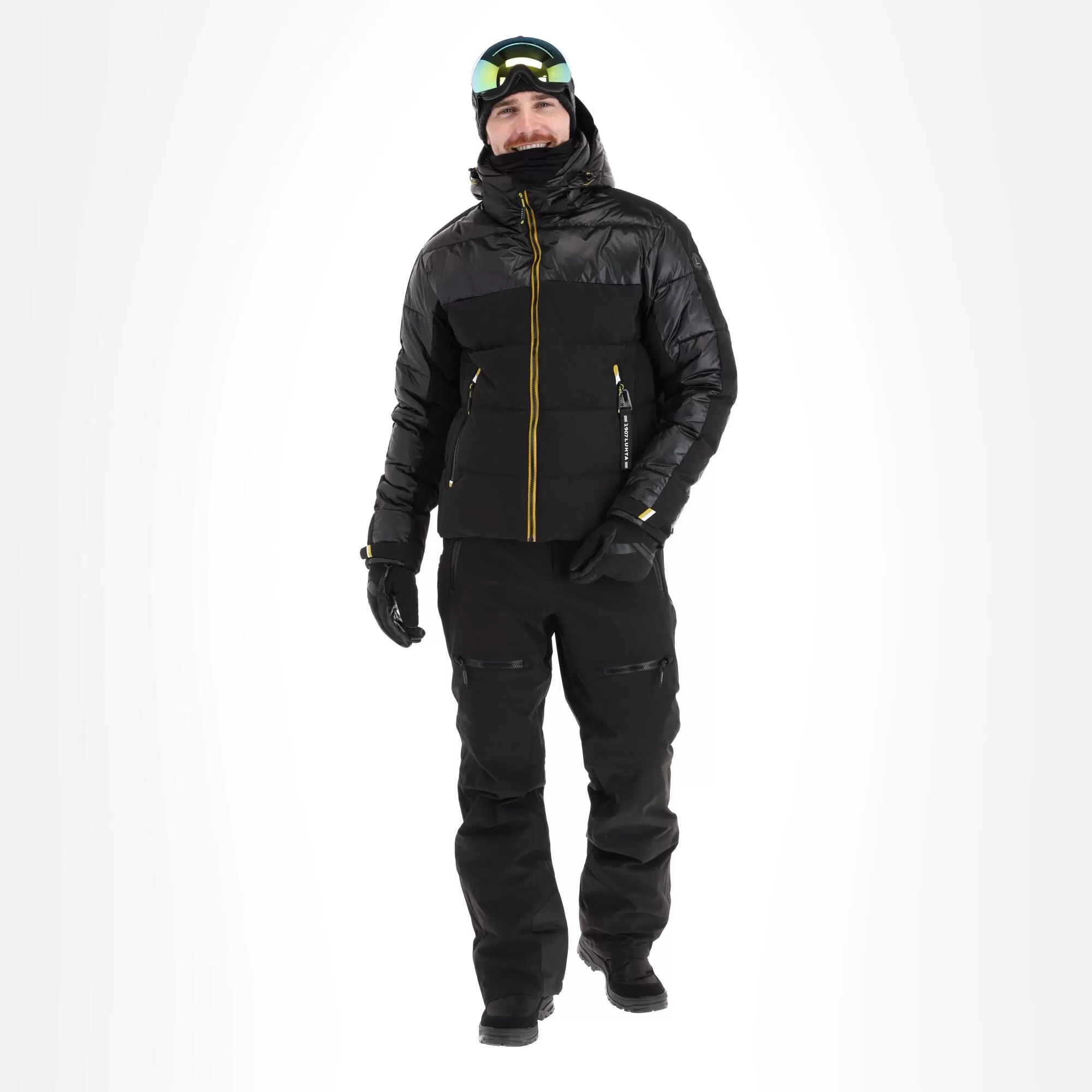 Luhta, Aska Ski Jacket Men Black 3 Luhta, Aska Ski Jacket Men Black