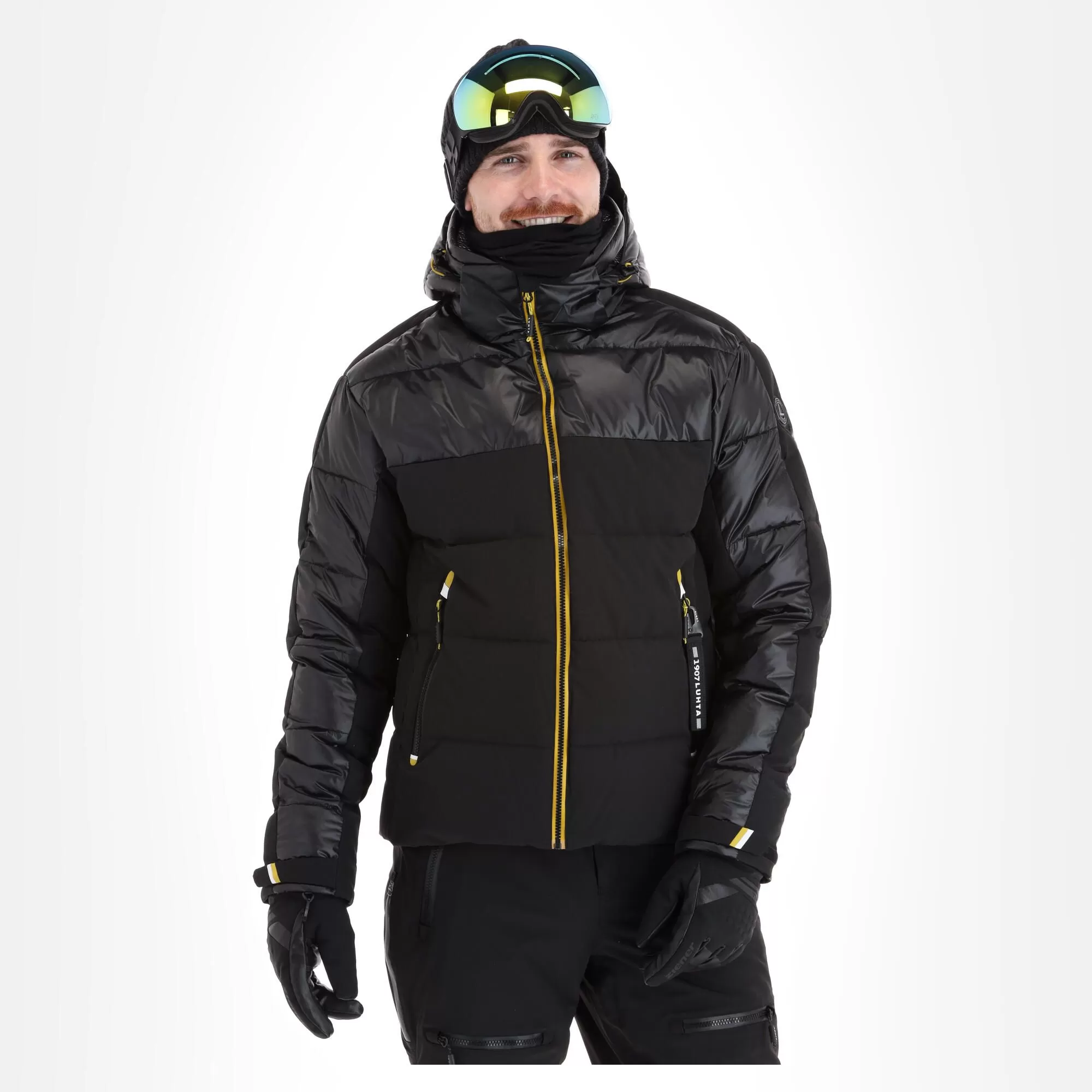 Luhta, Aska Ski Jacket Men Black 4 Luhta, Aska Ski Jacket Men Black - Image 2