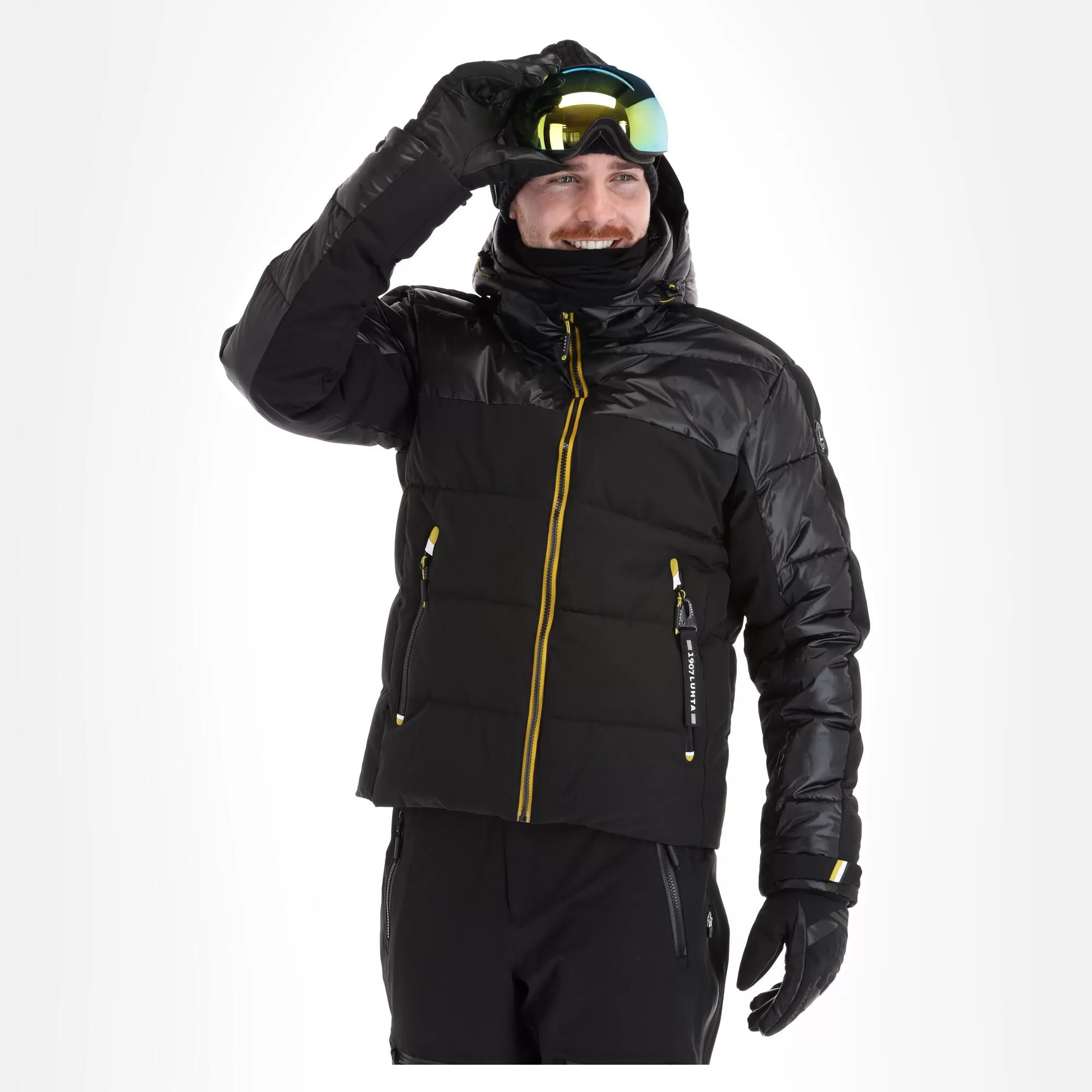 Luhta, Aska Ski Jacket Men Black 6 Luhta, Aska Ski Jacket Men Black - Image 4