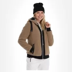 Luhta, Edele Jacket Women Beige -Ski Online Store luhta edele ea vest dames beige 22luhta112v3 BI 04