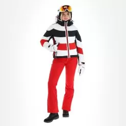 Luhta, Hallela Ski Jacket Women Optic White