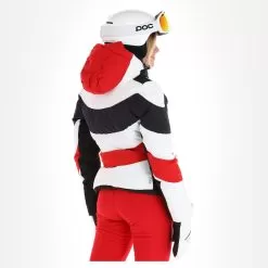 Luhta, Hallela Ski Jacket Women Optic White -Ski Online Store luhta hallela aa jas gevoerd dames optic wit 22luhta120v4 BI 03
