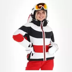 Luhta, Hallela Ski Jacket Women Optic White -Ski Online Store luhta hallela aa jas gevoerd dames optic wit 22luhta120v4 BI 04