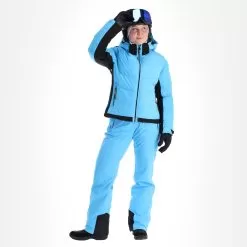 Luhta, Hallela Ski Jacket Women Sky Blue