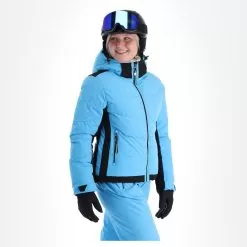 Luhta, Hallela Ski Jacket Women Sky Blue -Ski Online Store luhta hallela aa jas gevoerd dames sky blauw 22luhta120v3 BI 04