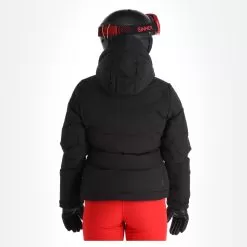 Luhta, Hallela Ski Jacket Women Black -Ski Online Store luhta hallela aa jas gevoerd dames zwart 22luhta120v1 BI 03