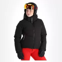 Luhta, Hallela Ski Jacket Women Black -Ski Online Store luhta hallela aa jas gevoerd dames zwart 22luhta120v1 BI 04