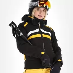 Luhta, Halso Ski Jacket Women Black -Ski Online Store luhta halso aa jas gevoerd dames zwart 22luhta121v1 BI 05