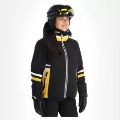 Luhta, Hanhimaa Ski Jacket Women Black -Ski Online Store luhta hanhimaa aa jas gevoerd dames zwart 22luhta116v1 BI 04