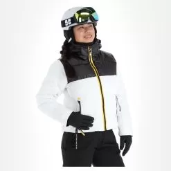 Luhta, Hanhivaara Ski Jacket Women Optic White -Ski Online Store luhta hanhivaara aa jas gevoerd dames optic wit 22luhta130v2 BI 02