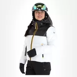 Luhta, Hanhivaara Ski Jacket Women Optic White -Ski Online Store luhta hanhivaara aa jas gevoerd dames optic wit 22luhta130v2 BI 04