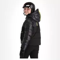 Luhta, Hanhivaara Ski Jacket Women Black -Ski Online Store luhta hanhivaara aa jas gevoerd dames zwart 22luhta130v1 BI 03