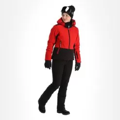 Luhta, Hookana Ski Jacket Women Cranberry Red