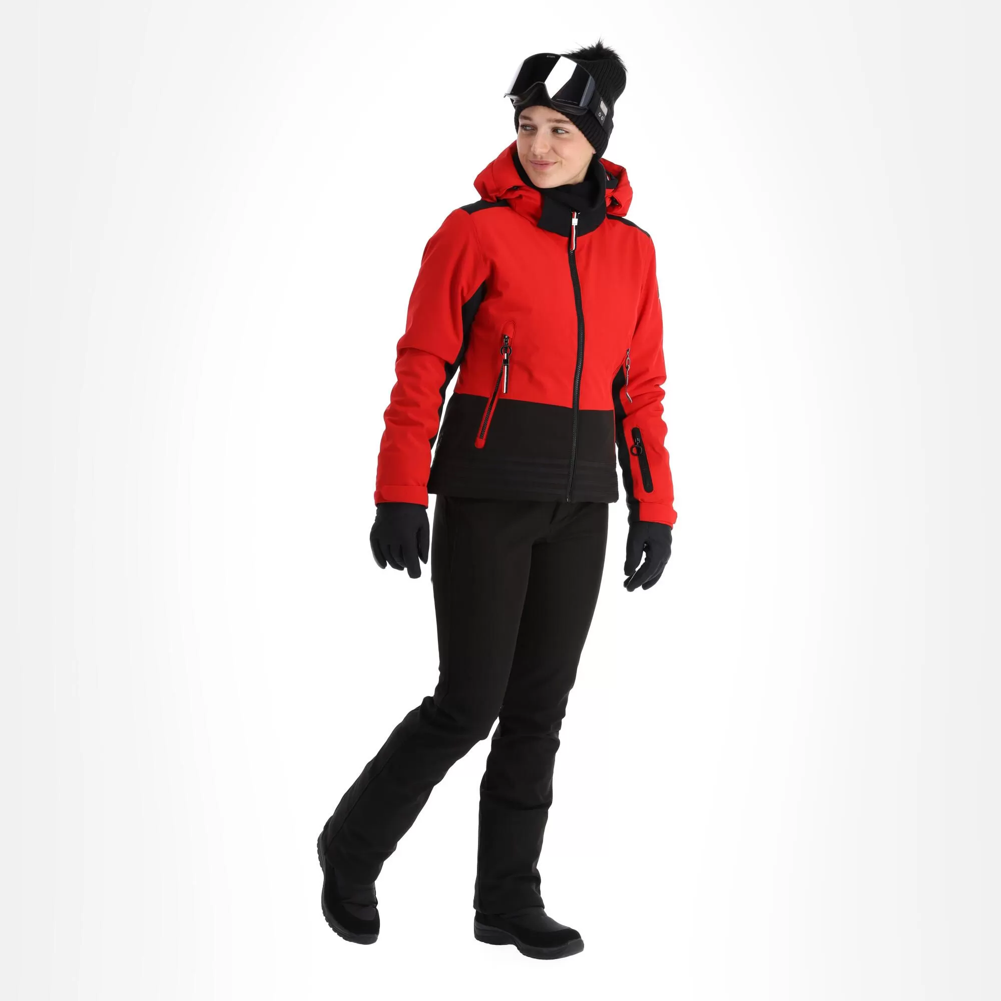 Luhta, Hookana Ski Jacket Women Cranberry Red 3 Luhta, Hookana Ski Jacket Women Cranberry Red