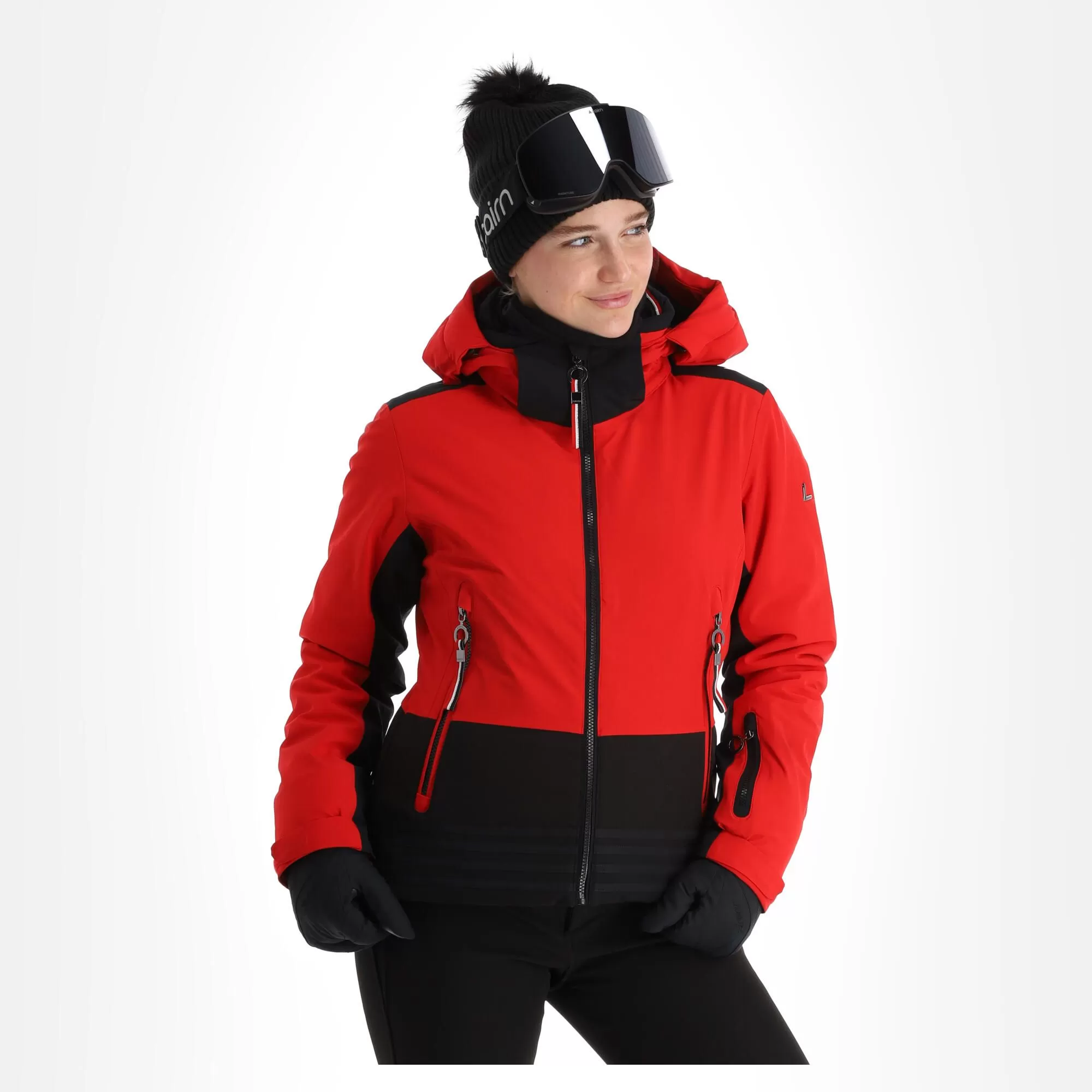 Luhta, Hookana Ski Jacket Women Cranberry Red 4 Luhta, Hookana Ski Jacket Women Cranberry Red - Image 2