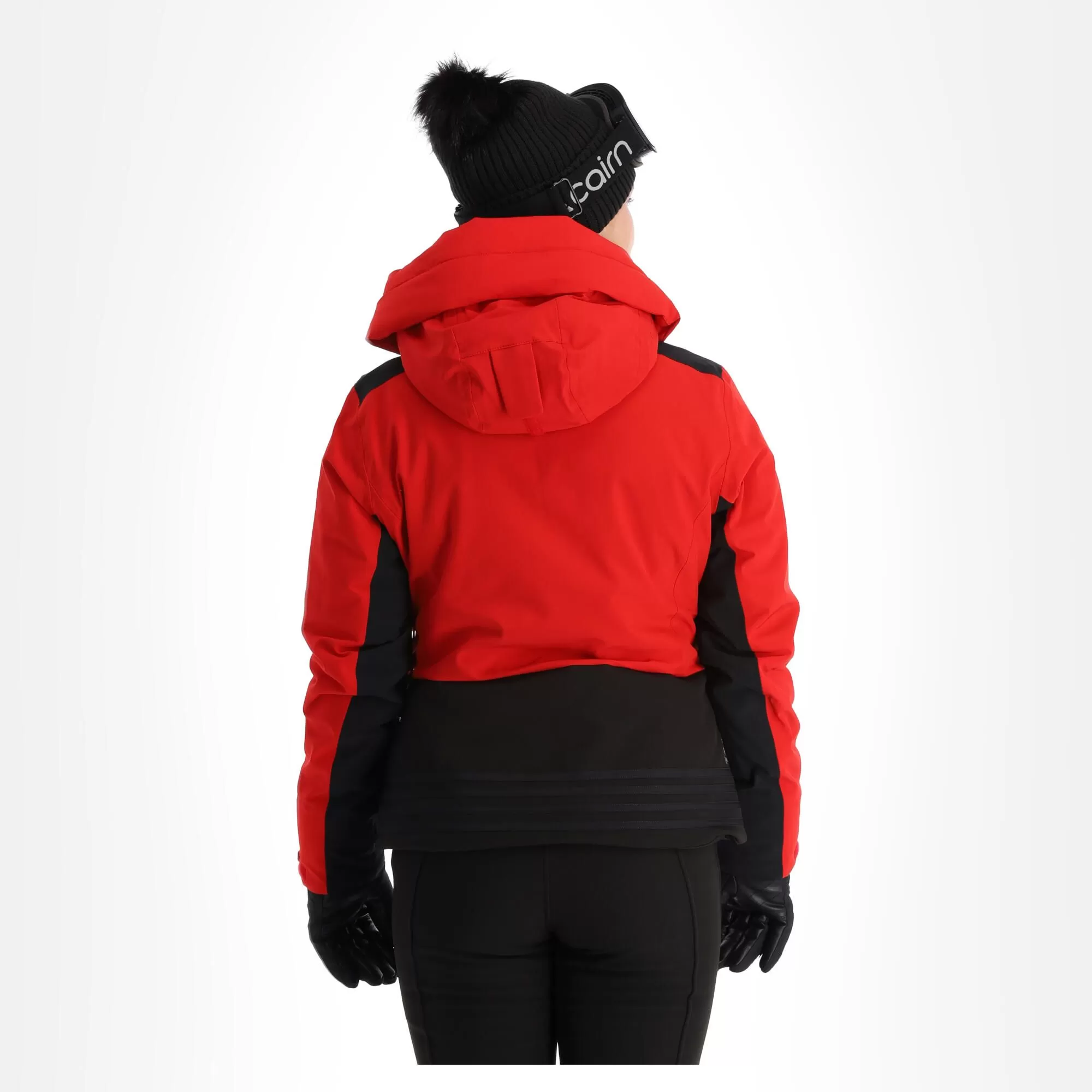 Luhta, Hookana Ski Jacket Women Cranberry Red 5 Luhta, Hookana Ski Jacket Women Cranberry Red - Image 3