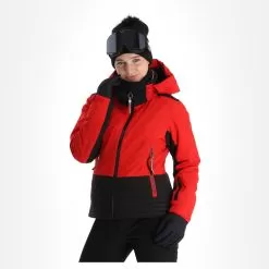 Luhta, Hookana Ski Jacket Women Cranberry Red 10 Luhta, Hookana Ski Jacket Women Cranberry Red -Ski Online Store luhta hookana aa jas gevoerd dames cranberry rood 22luhta118v1 BI 04