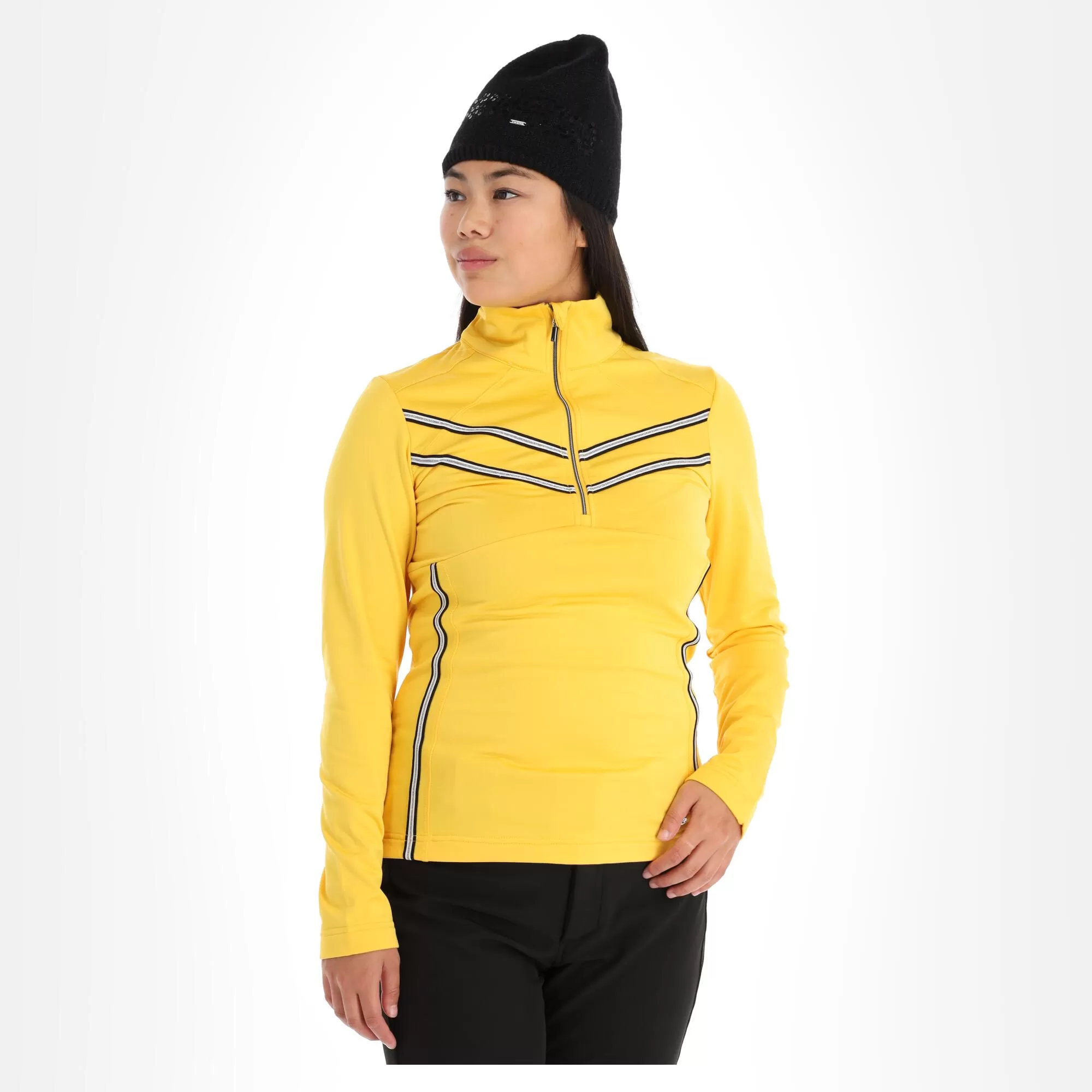 Luhta, Isohalme Pullover Women Yellow 4 Luhta, Isohalme Pullover Women Yellow - Image 2