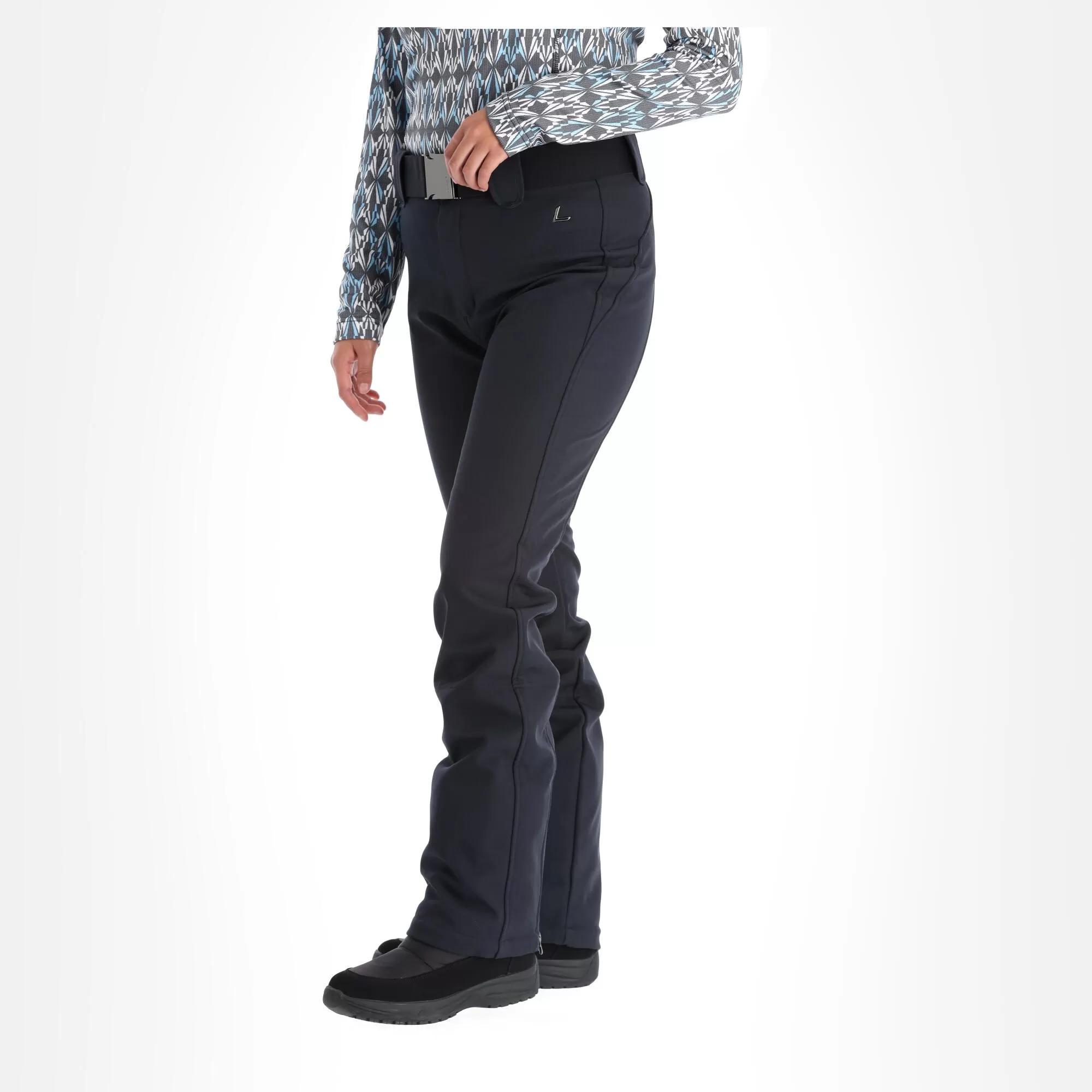 Luhta, Joensuu Softshell Ski Pants Women Dark Blue 4 Luhta, Joensuu Softshell Ski Pants Women Dark Blue - Image 2