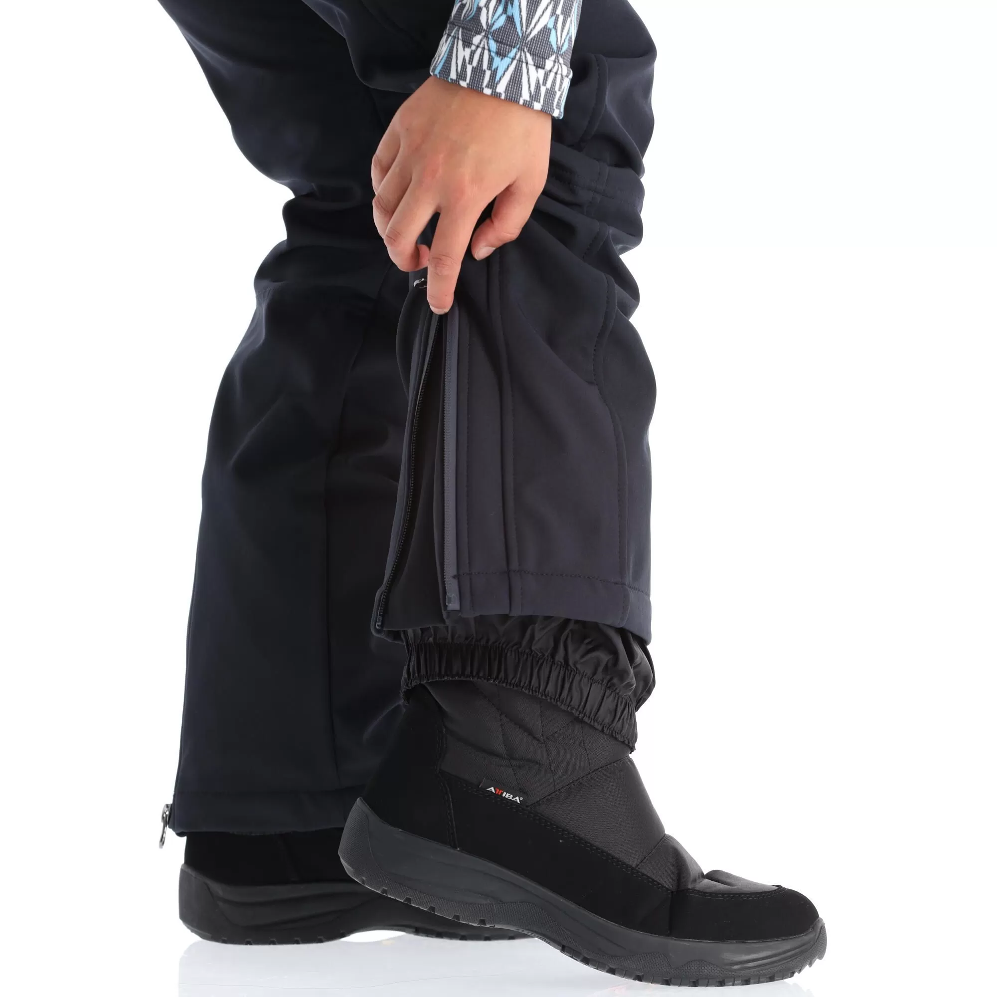 Luhta, Joensuu Softshell Ski Pants Women Dark Blue 7 Luhta, Joensuu Softshell Ski Pants Women Dark Blue - Image 5