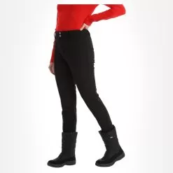 Luhta, Joentaka Softshell Ski Pants Women Black -Ski Online Store luhta joentaka bc skibroek softshell dames zwart 22luhta146v1 BI 04