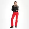 Luhta, Joentaus Softshell Ski Pants Women Cranberry Red -Ski Online Store luhta joentaus bc skibroek softshell dames cranberry rood 22luhta147v1 BI 01