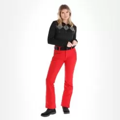 Luhta, Joentaus Softshell Ski Pants Women Cranberry Red
