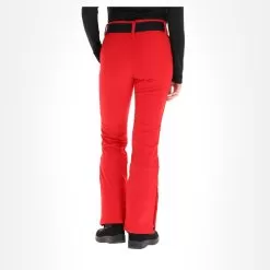 Luhta, Joentaus Softshell Ski Pants Women Cranberry Red -Ski Online Store luhta joentaus bc skibroek softshell dames cranberry rood 22luhta147v1 BI 03