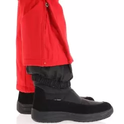 Luhta, Joentaus Softshell Ski Pants Women Cranberry Red -Ski Online Store luhta joentaus bc skibroek softshell dames cranberry rood 22luhta147v1 BI 05