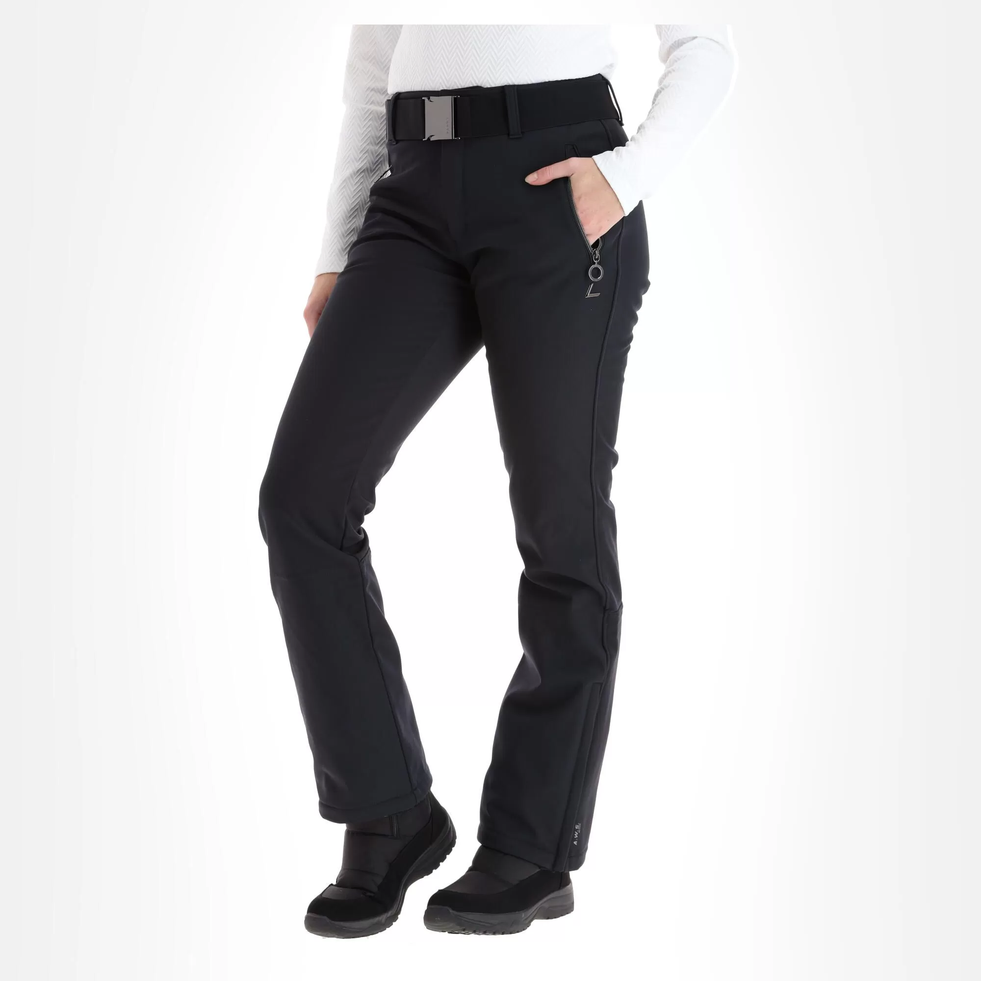 Luhta, Joentaus Softshell Ski Pants Women Dark Blue 4 Luhta, Joentaus Softshell Ski Pants Women Dark Blue - Image 2