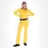 Luhta, Joentaus Softshell Ski Pants Women Yellow 1 Luhta, Joentaus Softshell Ski Pants Women Yellow -Ski Online Store luhta joentaus bc skibroek softshell dames geel 22luhta147v7 BI 01
