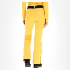 Luhta, Joentaus Softshell Ski Pants Women Yellow -Ski Online Store luhta joentaus bc skibroek softshell dames geel 22luhta147v7 BI 03