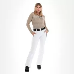 Luhta, Joentaus Softshell Ski Pants Women Optic White