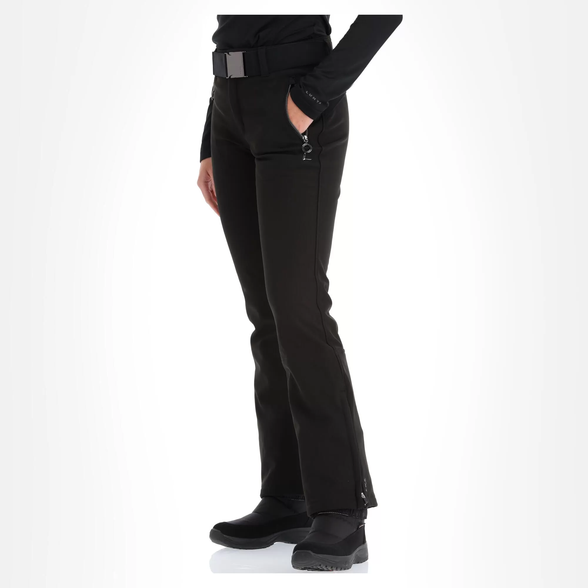 Luhta, Joentaus Softshell Ski Pants Women Black 4 Luhta, Joentaus Softshell Ski Pants Women Black - Image 2