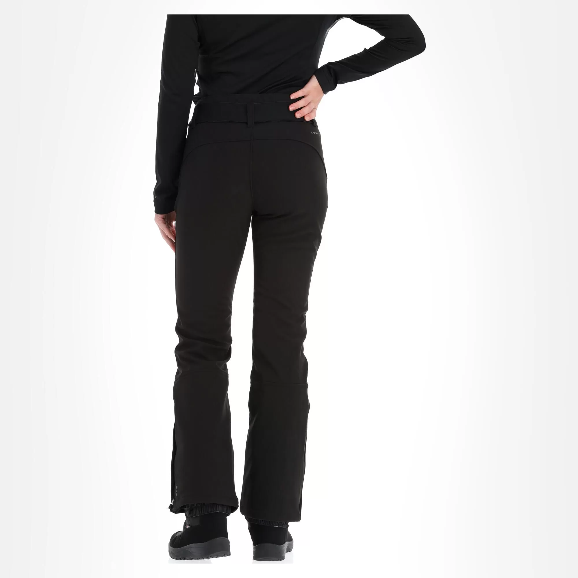 Luhta, Joentaus Softshell Ski Pants Women Black 5 Luhta, Joentaus Softshell Ski Pants Women Black - Image 3